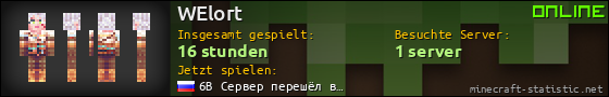 Benutzerleisten 560x90 für WElort