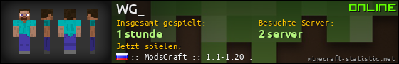 Benutzerleisten 560x90 für WG_