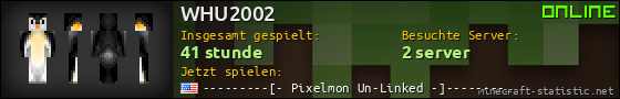 Benutzerleisten 560x90 für WHU2002