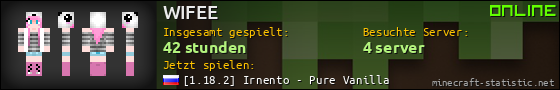 Benutzerleisten 560x90 für WIFEE