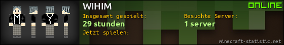 Benutzerleisten 560x90 für WIHIM