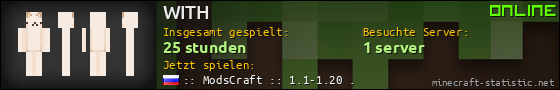 Benutzerleisten 560x90 für WITH