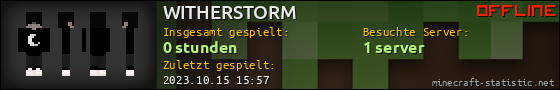 Benutzerleisten 560x90 für WITHERSTORM