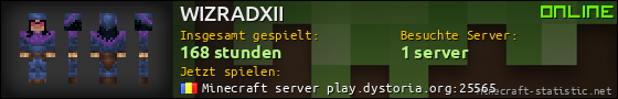 Benutzerleisten 560x90 für WIZRADXII