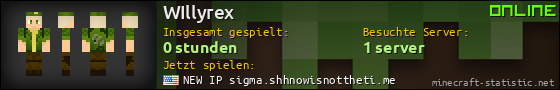 Benutzerleisten 560x90 für WIllyrex