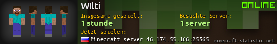 Benutzerleisten 560x90 für WIlti