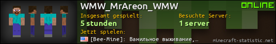 Benutzerleisten 560x90 für WMW_MrAreon_WMW