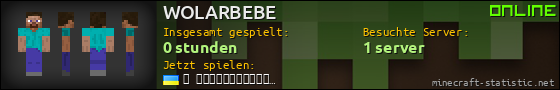 Benutzerleisten 560x90 für WOLARBEBE