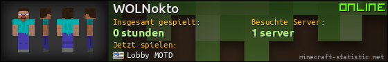 Benutzerleisten 560x90 für WOLNokto
