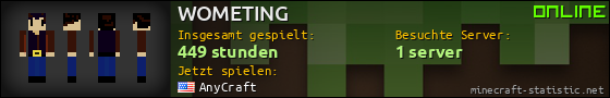 Benutzerleisten 560x90 für WOMETING