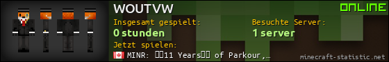 Benutzerleisten 560x90 für WOUTVW
