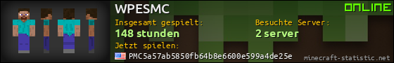 Benutzerleisten 560x90 für WPESMC