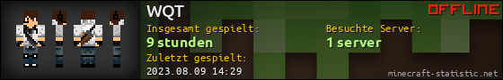 Benutzerleisten 560x90 für WQT