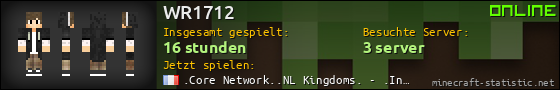 Benutzerleisten 560x90 für WR1712