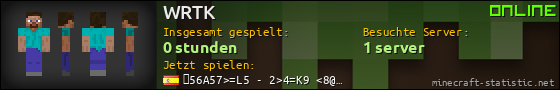 Benutzerleisten 560x90 für WRTK