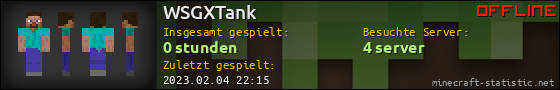 Benutzerleisten 560x90 für WSGXTank