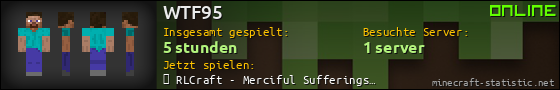 Benutzerleisten 560x90 für WTF95