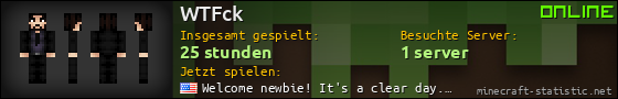Benutzerleisten 560x90 für WTFck