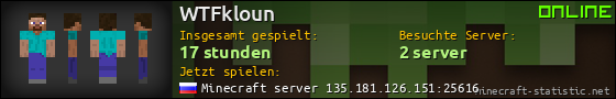 Benutzerleisten 560x90 für WTFkloun