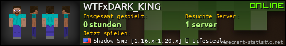 Benutzerleisten 560x90 für WTFxDARK_KING