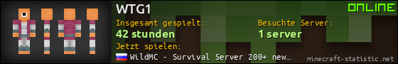 Benutzerleisten 560x90 für WTG1