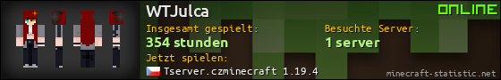 Benutzerleisten 560x90 für WTJulca