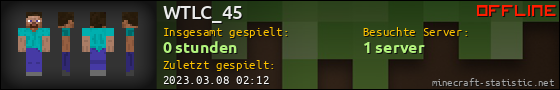 Benutzerleisten 560x90 für WTLC_45