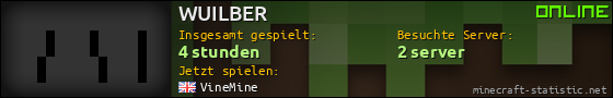 Benutzerleisten 560x90 für WUILBER