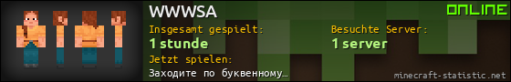 Benutzerleisten 560x90 für WWWSA