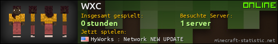 Benutzerleisten 560x90 für WXC