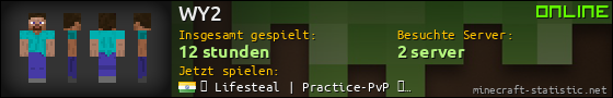 Benutzerleisten 560x90 für WY2