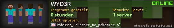 Benutzerleisten 560x90 für WYD3R
