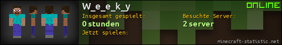 Benutzerleisten 560x90 für W_e_e_k_y