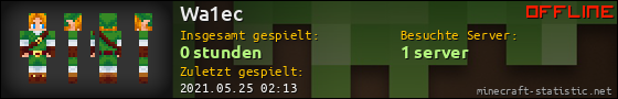 Benutzerleisten 560x90 für Wa1ec