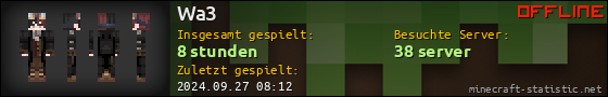 Benutzerleisten 560x90 für Wa3