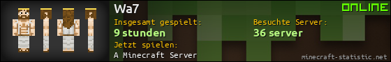 Benutzerleisten 560x90 für Wa7