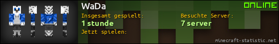 Benutzerleisten 560x90 für WaDa