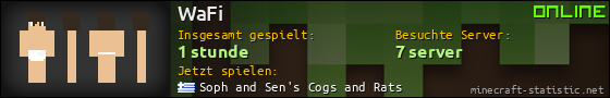 Benutzerleisten 560x90 für WaFi
