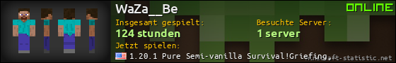 Benutzerleisten 560x90 für WaZa__Be