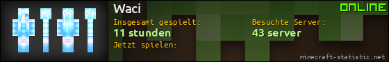 Benutzerleisten 560x90 für Waci