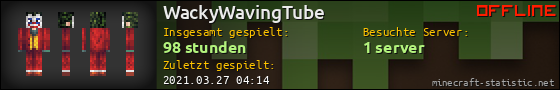 Benutzerleisten 560x90 für WackyWavingTube