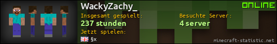 Benutzerleisten 560x90 für WackyZachy_