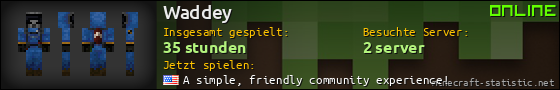 Benutzerleisten 560x90 für Waddey