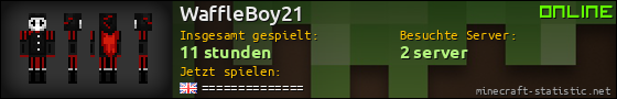 Benutzerleisten 560x90 für WaffleBoy21