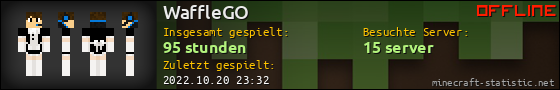 Benutzerleisten 560x90 für WaffleGO