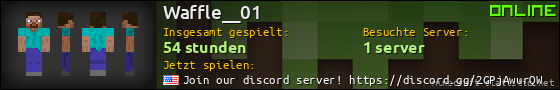 Benutzerleisten 560x90 für Waffle__01