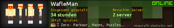 Benutzerleisten 560x90 für WafleMan