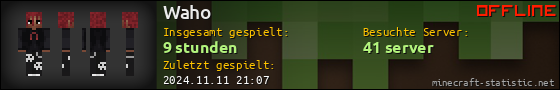 Benutzerleisten 560x90 für Waho
