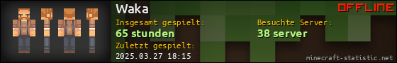 Benutzerleisten 560x90 für Waka
