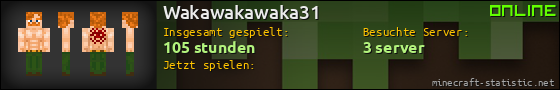 Benutzerleisten 560x90 für Wakawakawaka31